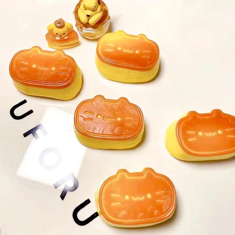New Design 1pcs Cat Cheese Cak - Soap Making Game recension och pris