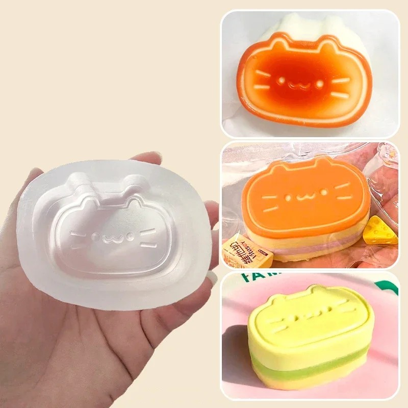 New Design 1pcs Cat Cheese Cak - Soap Making Game recension och pris