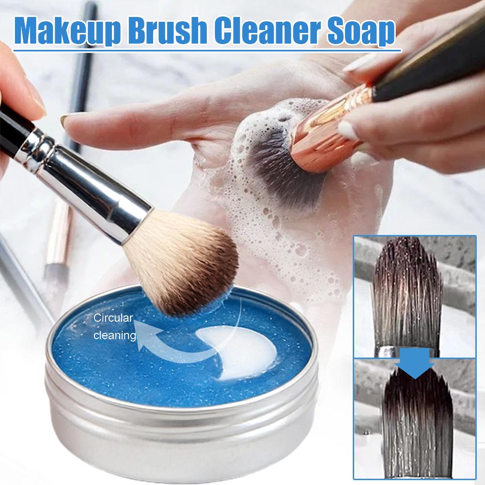 Makeup Brush Cleaning Soap Pad - Quick Soap Making recension och pris