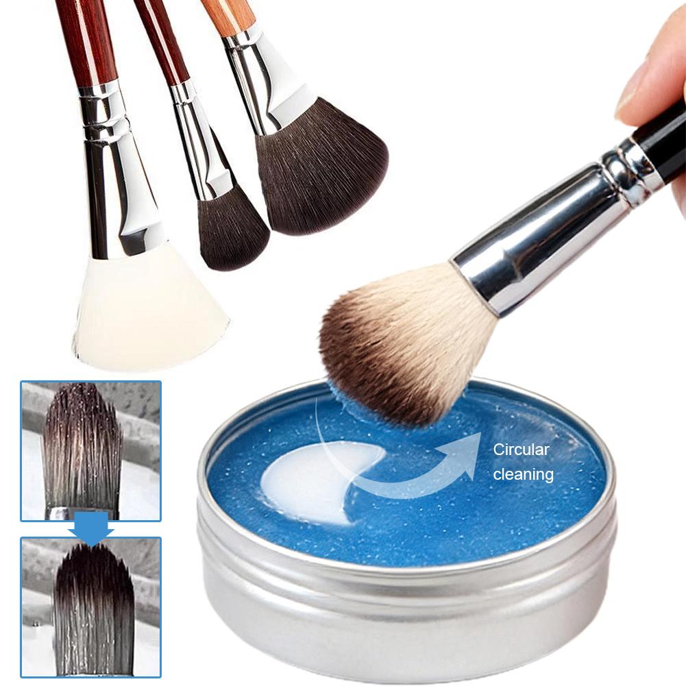 Makeup Brush Cleaning Soap Pad - Quick Soap Making recension och pris