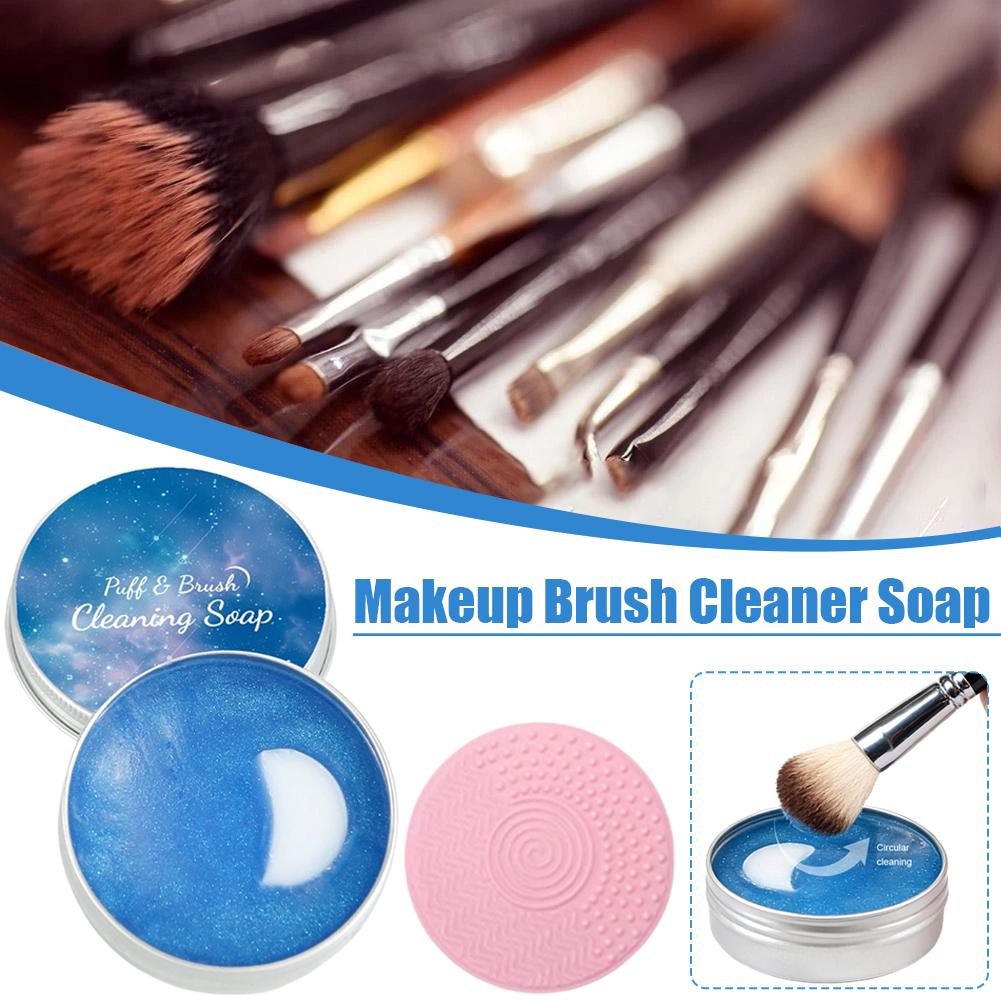 Makeup Brush Cleaning Soap Pad - Quick Soap Making recension och pris