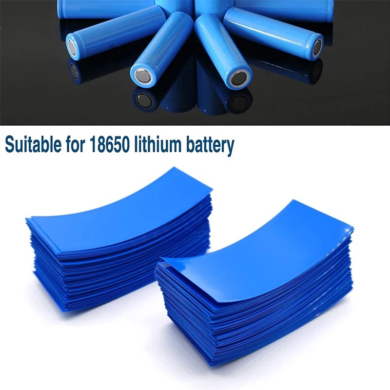 100Pcs Flat PVC Heat Shrink Tu - Shrink Wrap Pvc recension och pris