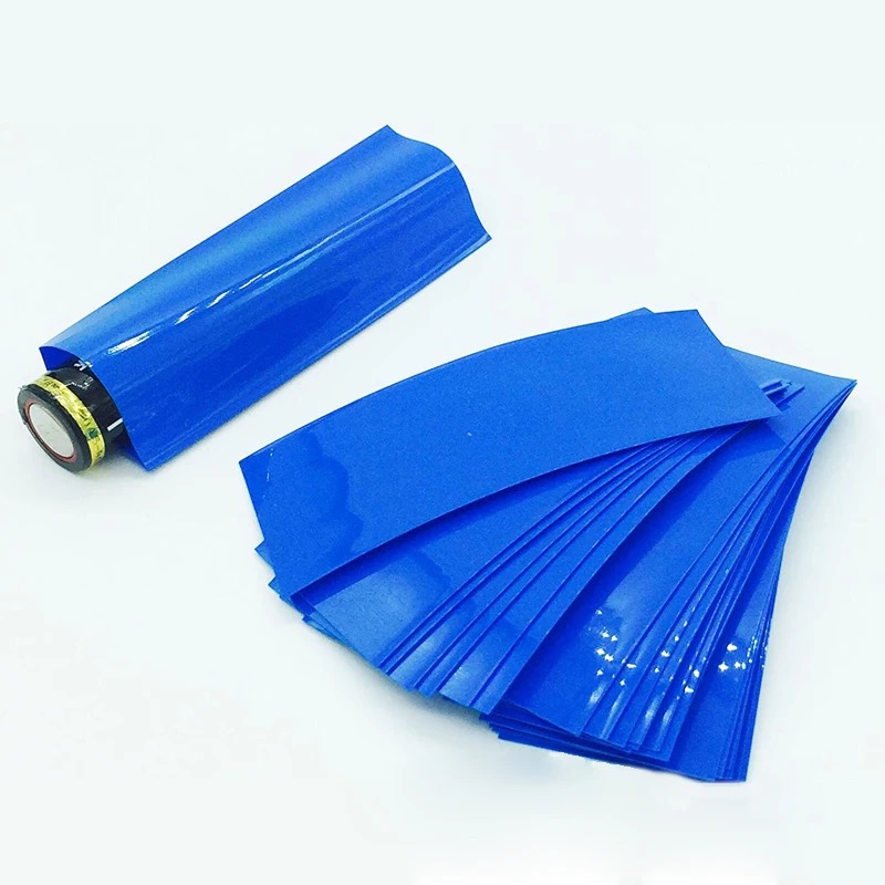 100Pcs Flat PVC Heat Shrink Tu - Shrink Wrap Pvc recension och pris