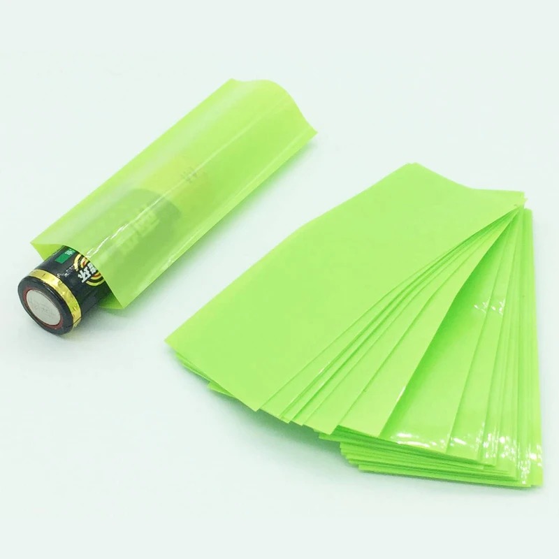 100Pcs Flat PVC Heat Shrink Tu - Shrink Wrap Pvc recension och pris