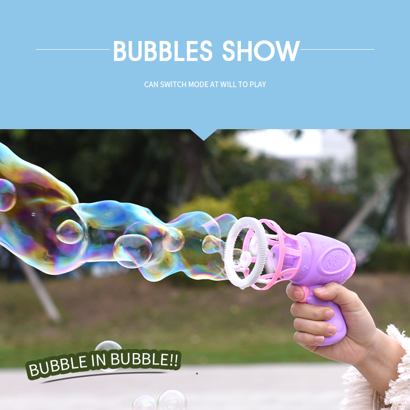 Bubble Gun Creative Bubble In  - Soap Making Game recension och pris
