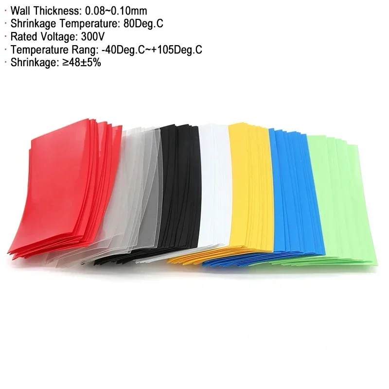 18650 Battery Film PVC Heat Sh - Shrink Wrap Pvc recension och pris