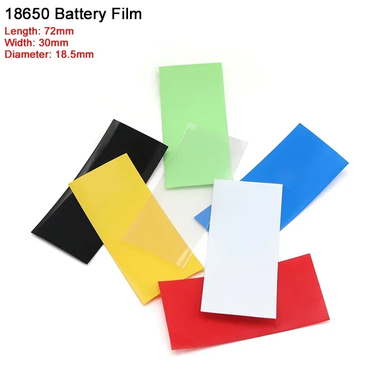 18650 Battery Film PVC Heat Sh - Shrink Wrap Pvc recension och pris
