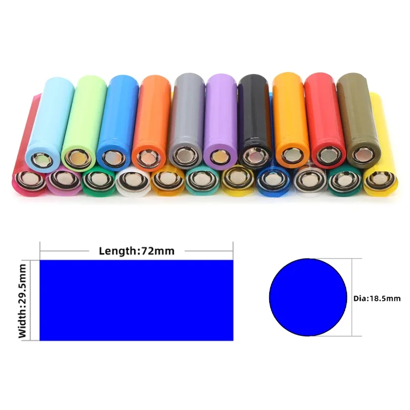 18650 Battery Film PVC Heat Sh - Shrink Wrap Pvc recension och pris