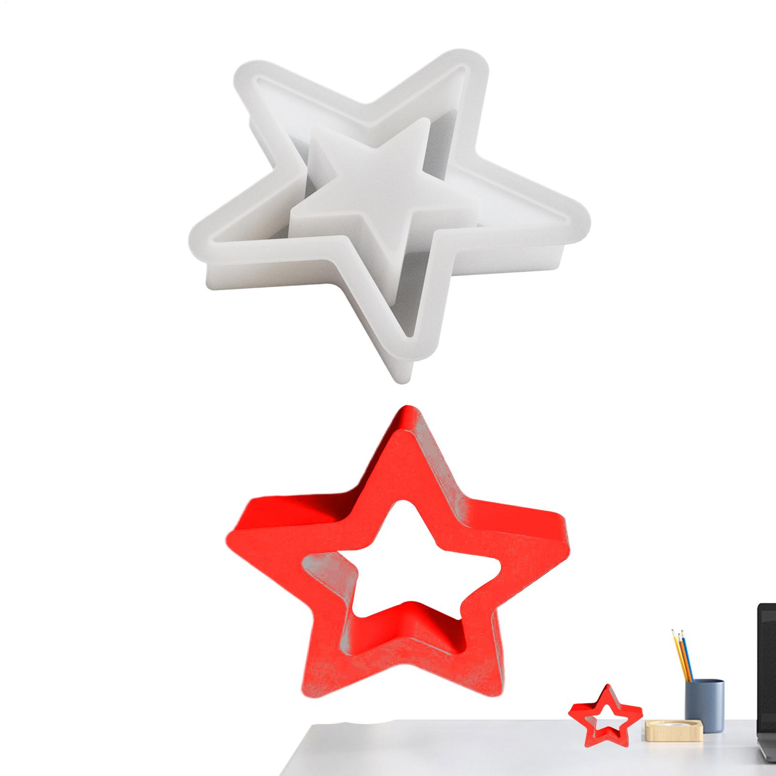 Star Mold Maker Ornament Quick - Quick Soap Making recension och pris