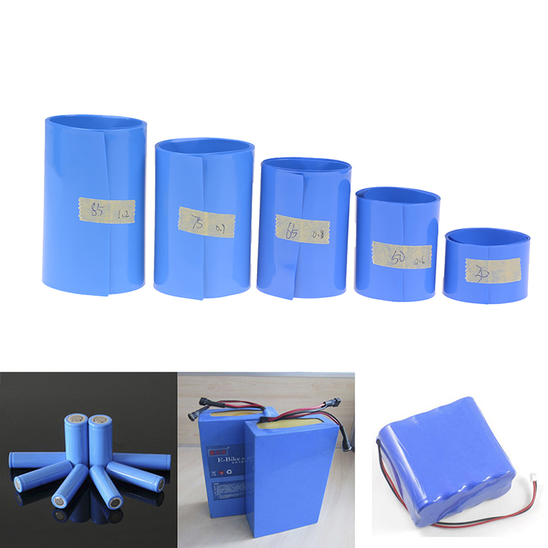 65 75 85 Mm 18650 Lithium Batt - Shrink Wrap Pvc recension och pris